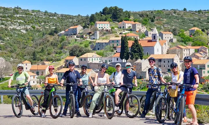 Hvar Island Self-Guided E-Bike Tour