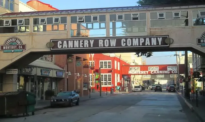 Historic Cannery Row: A Self-Guided Audio Tour of John Steinbeck's Monterey