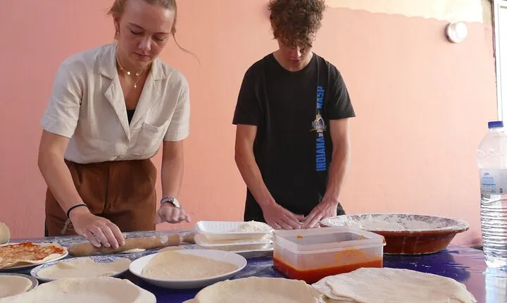 Small Group Cooking Classes with Tour of Rabat old medina
