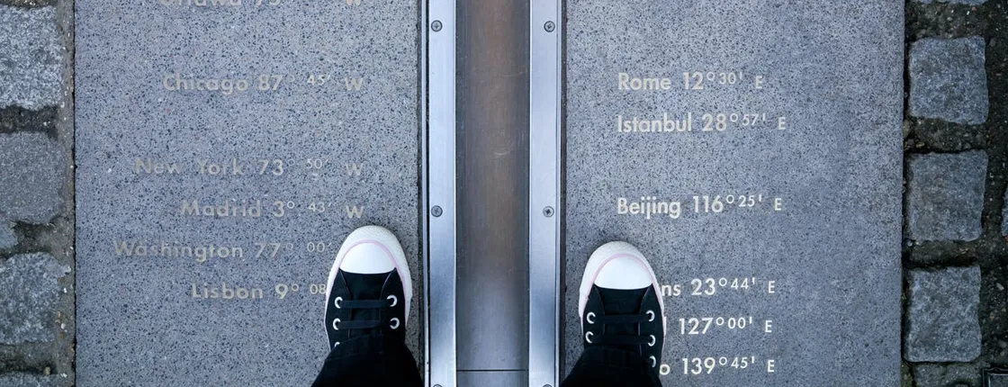 Royal Observatory and Prime Meridian