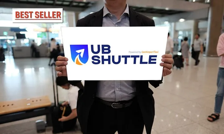 BEST 5* Chinggis Khaan Airport UBN to Ulaanbaatar Transfer Taxi