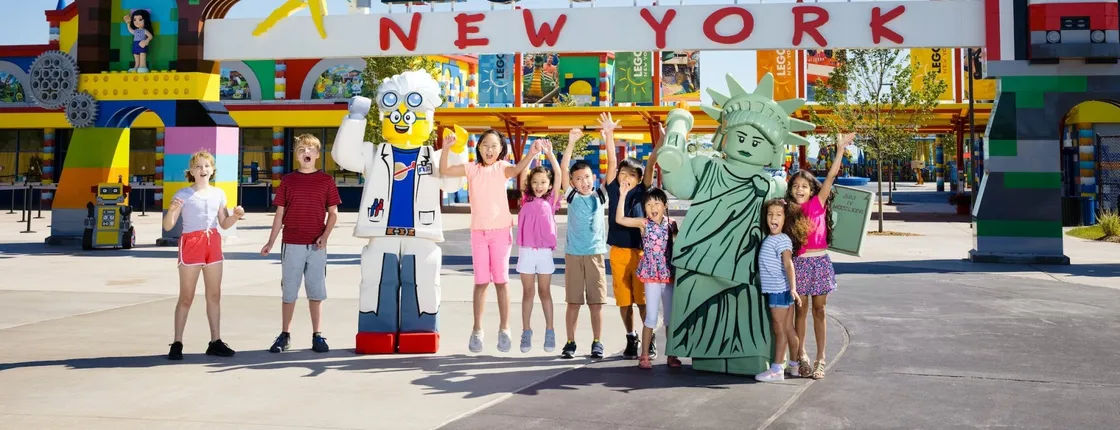 LEGOLAND® New York admission tickets