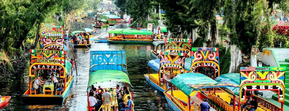 Mexico City and Xochimilco Guided Tour