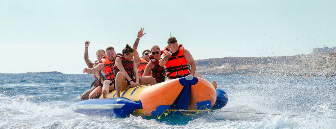 Tenerife Water Sports at Playa Fañabe