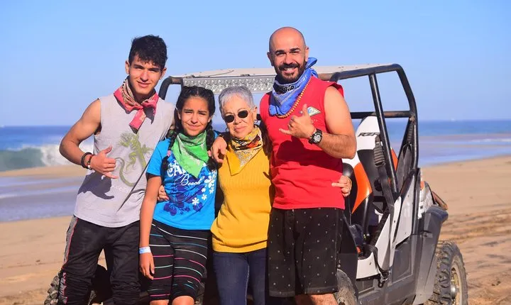 Cabo Migrino Beach & Desert Tour (Single UTV)