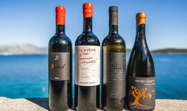 Private Winemaking of the Island of Korčula