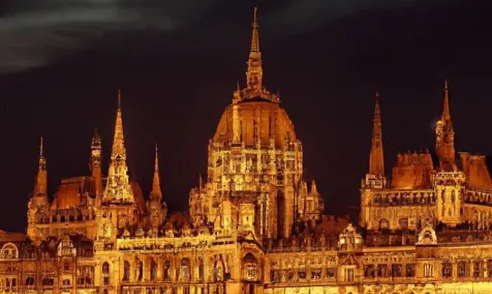Interactive Mystery Hunt by The Parliament in Budapest