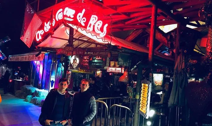 Bogota Night Gastronomy Tour with Andres Carne de Res CHIA