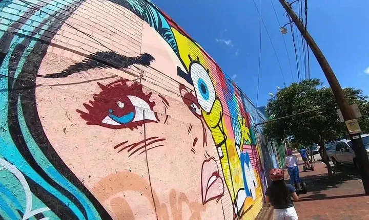 Richmond's Street Art Segway Tour