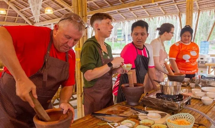 Authentic Thai Cooking in Khao Lak – Market Tour & Flexible Menu