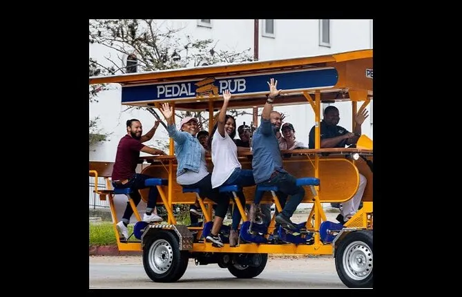 PedalPub Baton Rouge BarHop 2hr tour