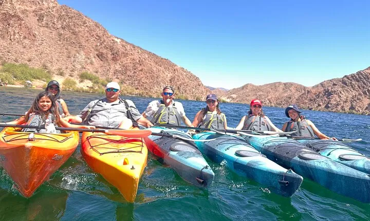Self-Guided Emerald Cave Kayak Tour from Willow Beach