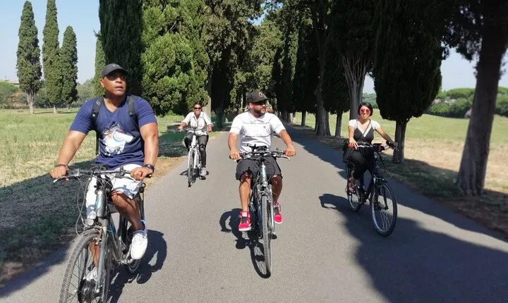 Bike Rental inside Appian Way Regional Park