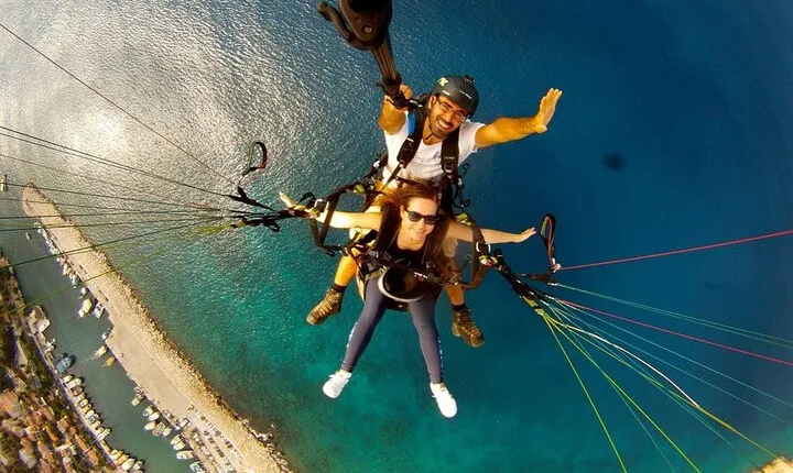 Alanya Tandem Paragliding Everyday w/ Free Hotel Transfer