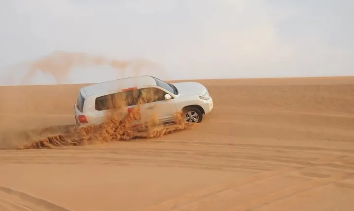 Lehbab Red Dunes Private desert safari