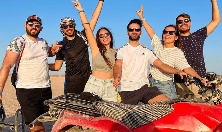 3 Hours Quad & The Bedouin Village with Camel Riding - Hurghada