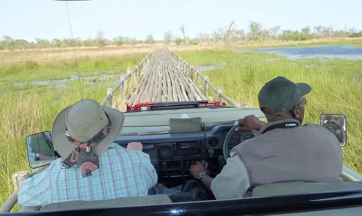 Okavango delta - Chobe Adventure 7 Nights/8 Days