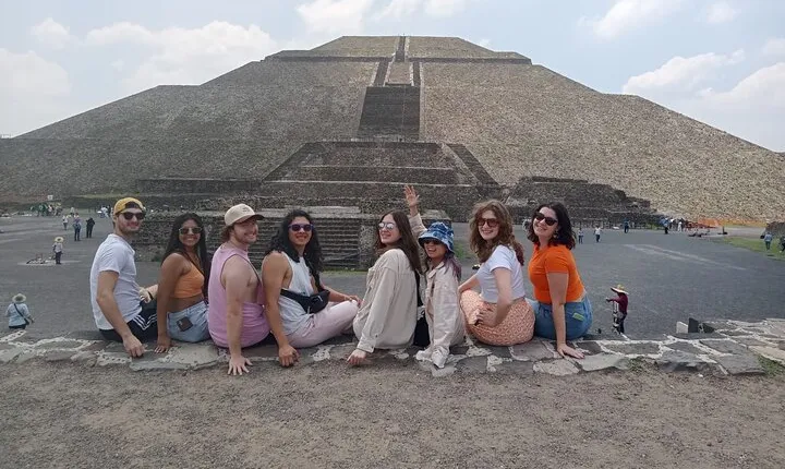 Teotihuacan + Basilica + Tlatelolco SHARED.