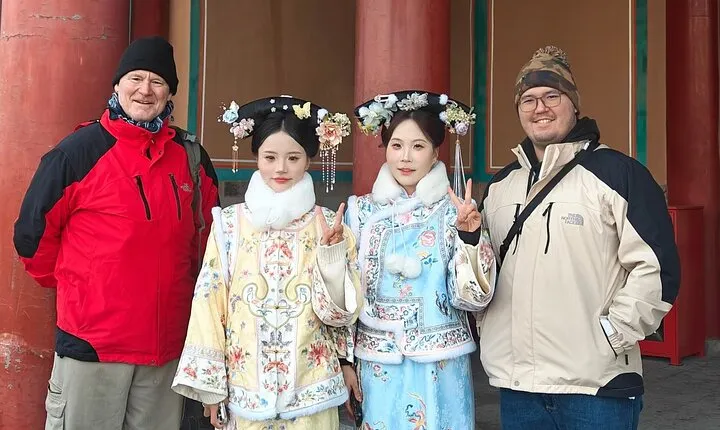 2-Day Beijing Private Tour from Shanghai by Bullet Train(with no hotel)