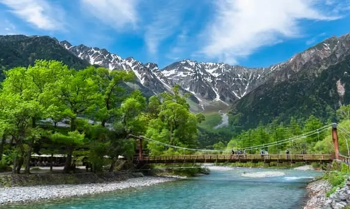1-Day Tour from Nagano and Matsumoto Kamikochi & Matsumoto Castle
