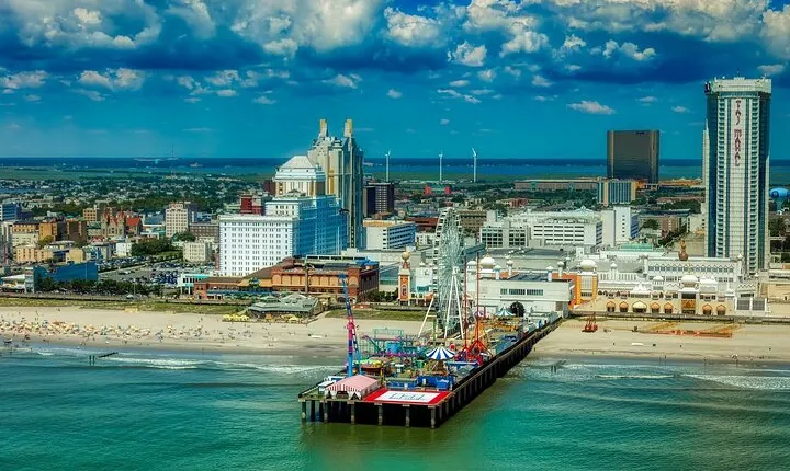 Atlantic City Transfer from New York City by Bus