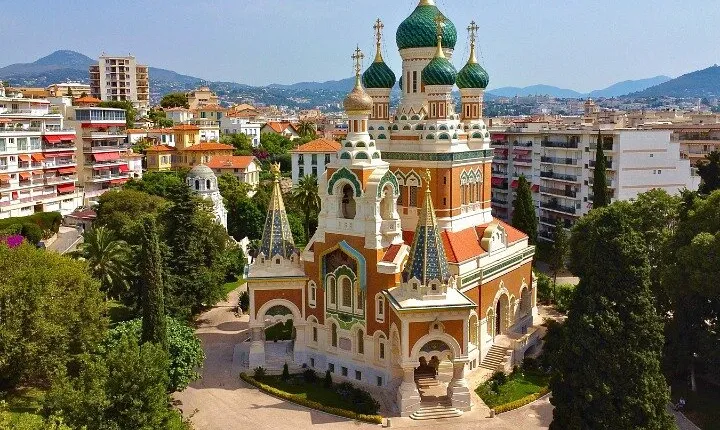 Old Nice Self-Guided Walking Tour