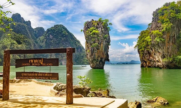 Full-Day Tour to James Bond Island - Phang Nga Bay - 5 in 1 Canoe