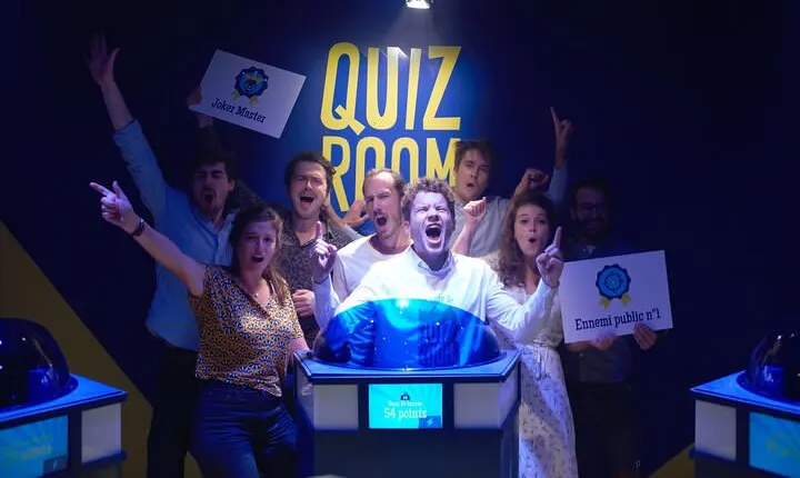 Private Quiz Room Game Session in Aix en Provence