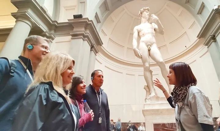 Academia Gallery: Statue of David Evening Tour