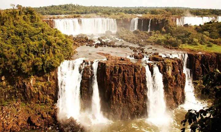 Full Day Iguassu Falls Both Sides - Brazil and Argentina