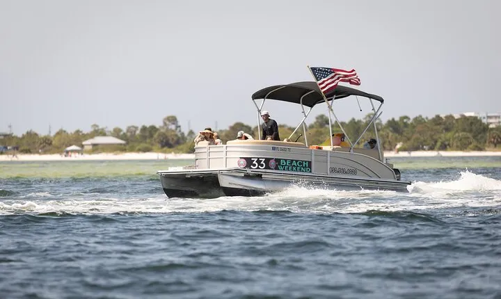4 Hours Pontoon Rental in Key West