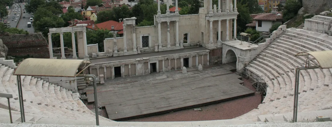 Self-guided day trip to Plovdiv from Sofia