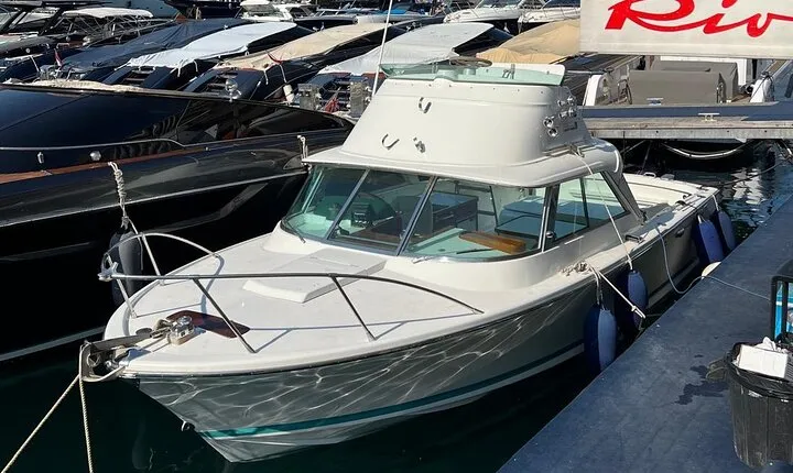Luxury French Riviera Tour on Riva Yacht