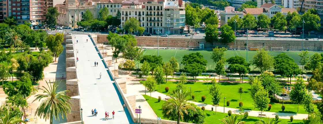 Valencia open bike tour