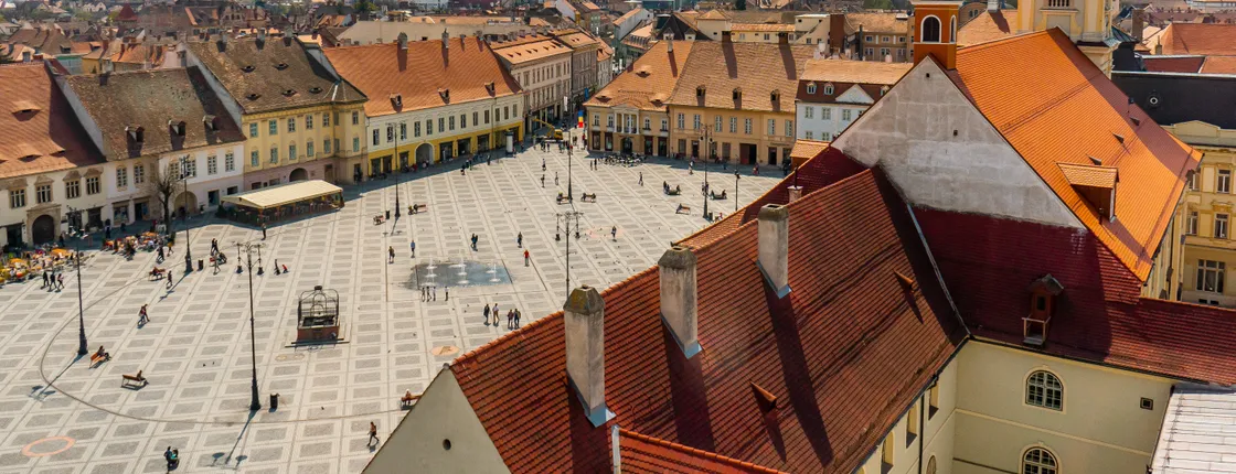 2-hour city tour in Sibiu
