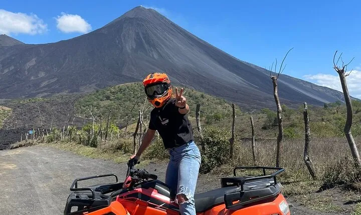 Ride an ATV in Active Pacaya Volcano - Private Tour