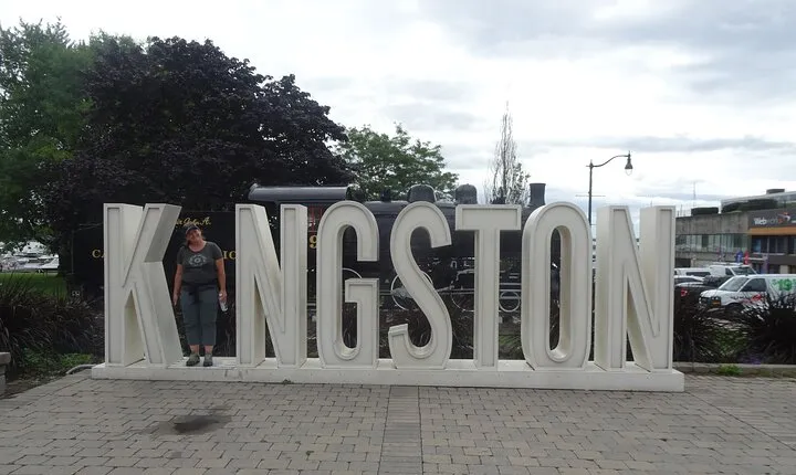 Kingston Self-Guided Walking Tour & Scavenger hunt (updated)