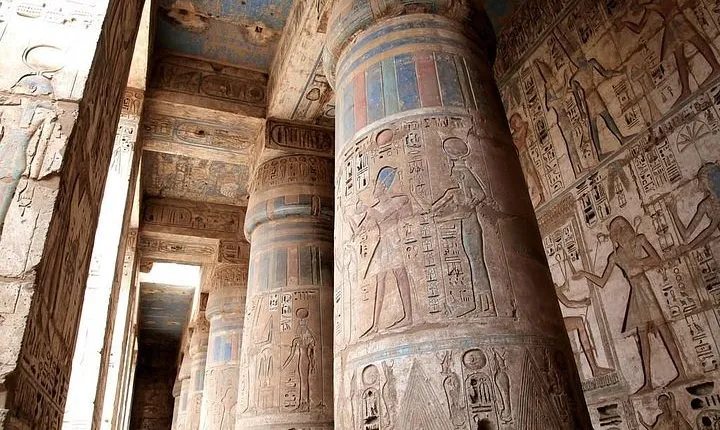 Luxor Day Tour to Habu Temple, Valley of the Nobles and Deir El Madina