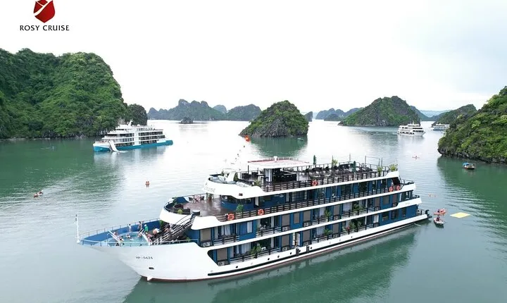 Rosy Cruise - Luxury 5 Star Cruise in Ha Long Bay-Lan Ha Bay (2D1N )