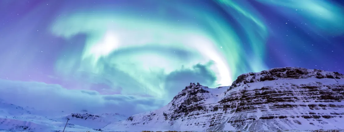Northern lights tour in Iceland