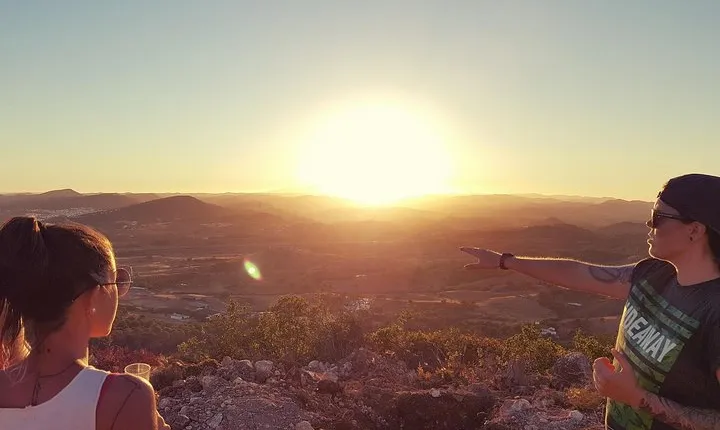 Sunset Jeep Safari in Algarve