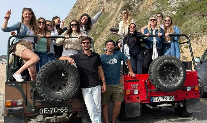 4x4 Tours in Portuguese Classic Jeeps (UMM) around Sintra
