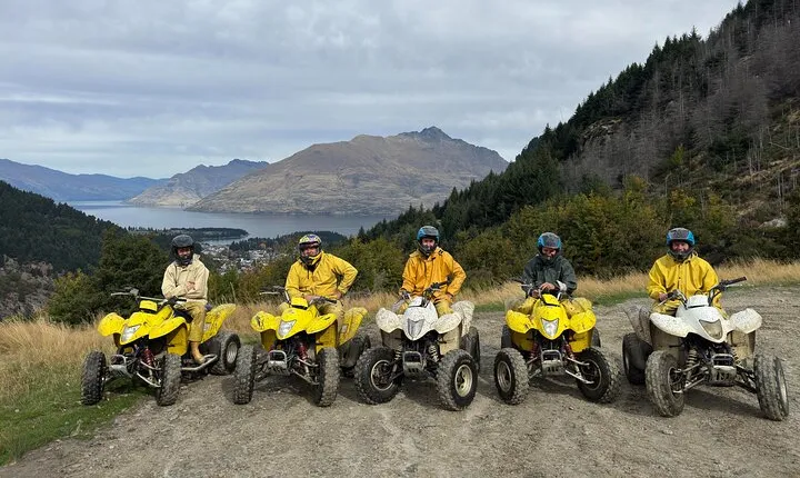 Queenstown ATV Quad Bike Adventure Tour