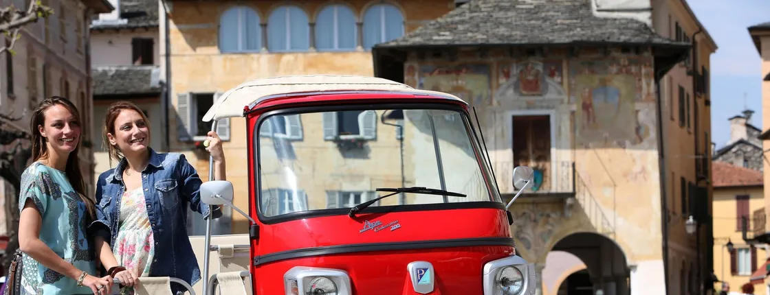 Tour of Olbia in Tuk-Tuk with a stop at Pittulongu beach