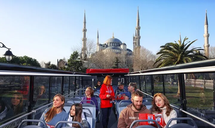 Istanbul Top Attractions sightseeing Hop-on Hop-Off Bus