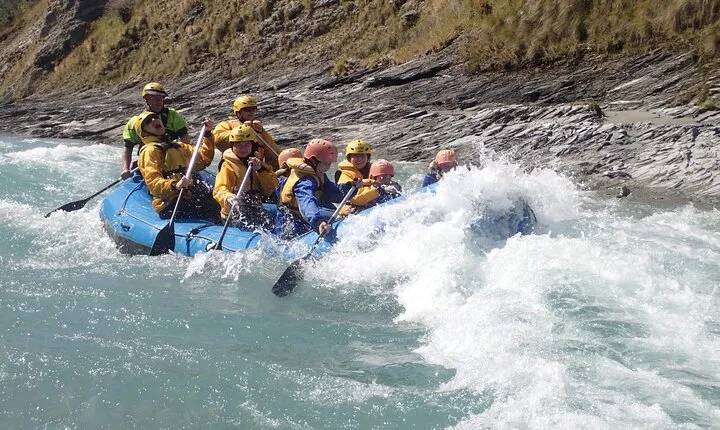Family Adventures Rafting and Sightseeing Trip in Queenstown