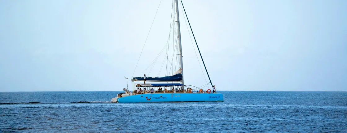 Boa Vista adults-only catamaran cruise