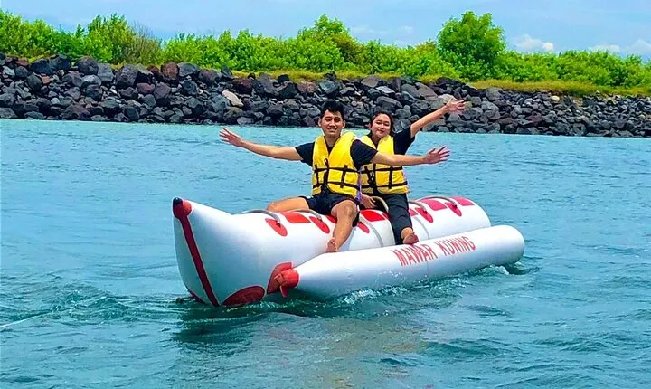 Jet Ski Banana Boat GWK Kecak Uluwatu Private Guided Tour
