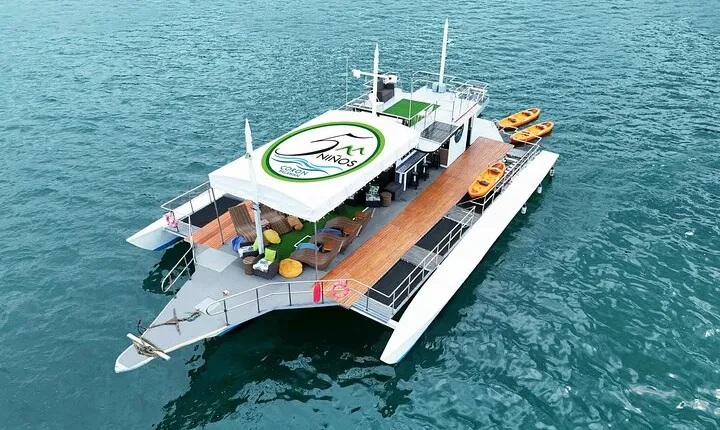 Coron Ultimate Island Tour & Experience Luxury Style & Comfort. 