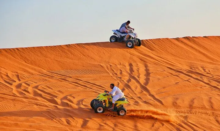 Riyadh Quad Biking Tour with Camel Ride